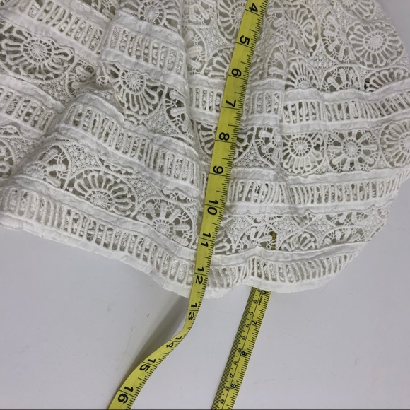 Free People Cream Sydney Lace Tube Top Small - Picture 7 of 8